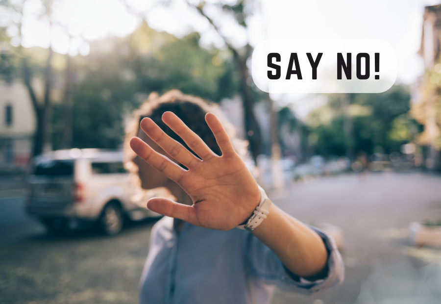 biết cách từ chối đúng mực: chìa khoá hạnh phúc